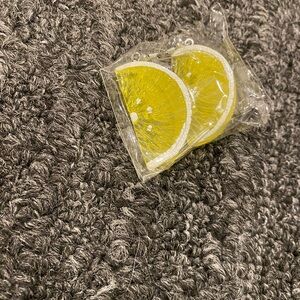 Lemon Slice Earrings